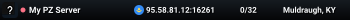 My PZ Server