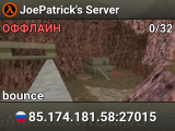 JoePatrick's Server