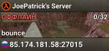 JoePatrick's Server