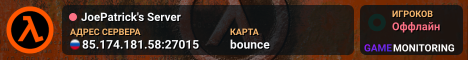 JoePatrick's Server