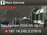 Mars Survival