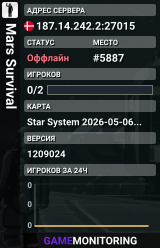 Mars Survival