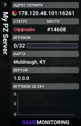 My PZ Server