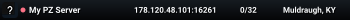 My PZ Server