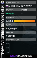 MSK | MIRAGE PUBLIC | ALkoGoLiki | EXTRA 18+