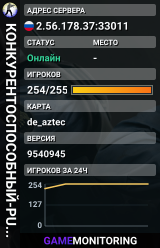КОНКУРЕНТОСПОСОБНЫЙ-PUBLIC ДЛЯ STEAM