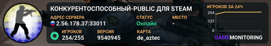 КОНКУРЕНТОСПОСОБНЫЙ-PUBLIC ДЛЯ STEAM