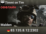 Timmi on Tim