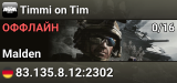 Timmi on Tim