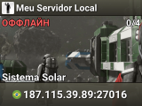 Meu Servidor Local