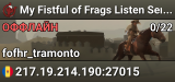 My Fistful of Frags Listen Server
