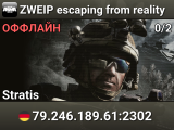 ZWEIP escaping from reality