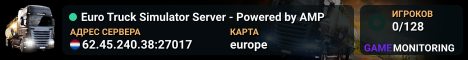 Euro Truck Simulator Server - Powered by AMP