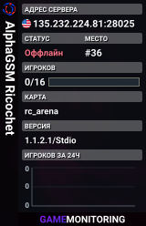 AlphaGSM Ricochet