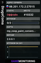 DrugsComa