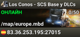 Los Conos - SCS Base y DLCs