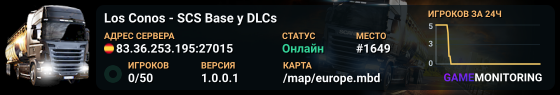 Los Conos - SCS Base y DLCs