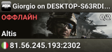 Giorgio on DESKTOP-S63RDD7