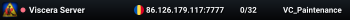 Viscera Server
