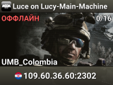 Luce on Lucy-Main-Machine