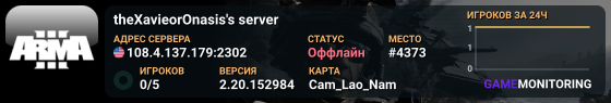 theXavieorOnasis's server