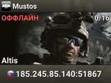 Mustos