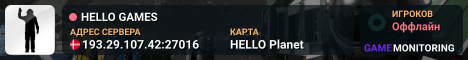 HELLO GAMES