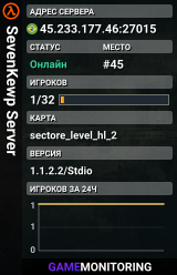 SevenKewp Server