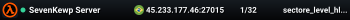 SevenKewp Server