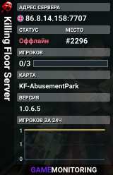 Killing Floor Server