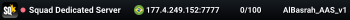 Squad Dedicated Server