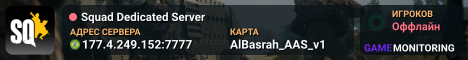 Squad Dedicated Server