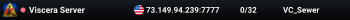 Viscera Server