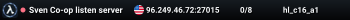 Sven Co-op listen server