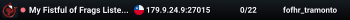 My Fistful of Frags Listen Server