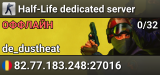 Half-Life dedicated server