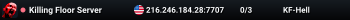 Killing Floor Server