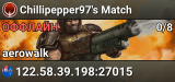 Chillipepper97's Match