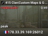 415 Clan|Custom Maps & Good Fun