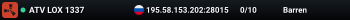 ATV LOX 1337