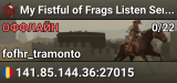 My Fistful of Frags Listen Server