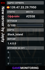 New server by Jayty