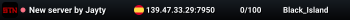 New server by Jayty