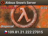 Aldous Snow's Server