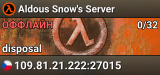 Aldous Snow's Server