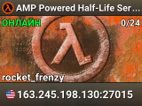 AMP Powered Half-Life Server