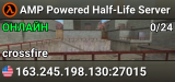 AMP Powered Half-Life Server