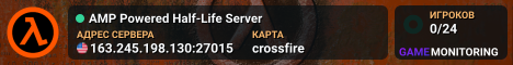 AMP Powered Half-Life Server