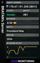 BRATAN's Server