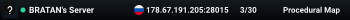 BRATAN's Server
